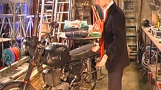 This Classy Blonde Lady From Germany Likes to Play with Her Pussy