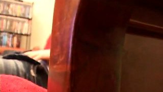 Alex Cross Beats His Meat