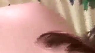 Filming the milf slut as she gives him a pump and he enjoys it