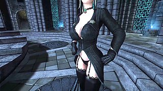 School of giants with Mister_me_gg as a hot blonde big-boobed goddess