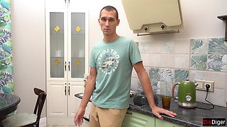 I didn't expect this from a friend! - He offered to fuck his wife together! - Katty West