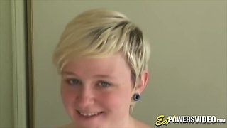 Video Of Young Hottie Having Both Holes