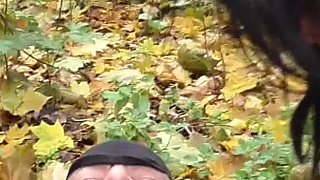 Slave Quasimodo Spitting Outdoor by German Proll Doms