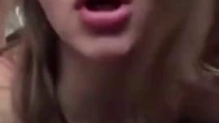 Russian young couple fucks in the kitchen