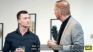 Fetching Boris Schwarz and Daruma Rai - cuckold watching smut - Daddy4k