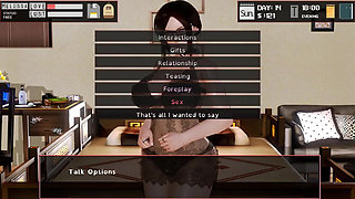 Unlimited Pleasure v0.2.8 Part 8 Sexy Wet Workout by Loveskysan69
