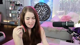 Wild Webcam Babe Sucking Dildo And Masturbate On Cam More at