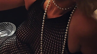Cigarette Handjob Game, Karina Is Ruthless Intense, Smokes While Milking Him - Big Cumshot! - POV Full Video.