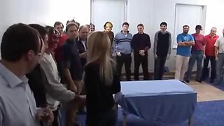 Gangbang Buffet: Amateur, Babe  Cumshot Porn