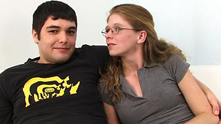 BBC Facial for Slutty Wife Jenny Leigh