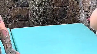 Real Couple Swap with Swingers on Holiday