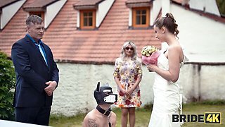 Bride 4K featuring nymphet's czech smut