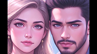 Cute Romantic Couple Having Fun