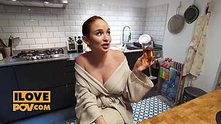 Hot and Sexy Footjob and Blowjob Action with Neighbor Geisha Kyd