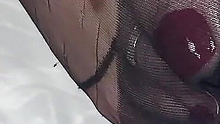 Sexy Aunty Sandra with New Panties