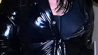 Staircase Downjacket Tease - Soft Masturbation & Dirty Whispering