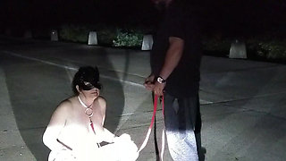 This Old Slut Loves to Piss on the Public