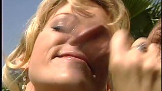 Charming Blonde Missy Is Chief Suspect in Case About Her Husband Homocide