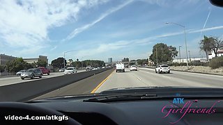 Zoey Zimmer in Virtual Date Movie - AtkGirlfriends