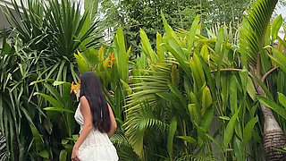 Hot Brunette Tease: Legs, Heels & Naughty Peeks