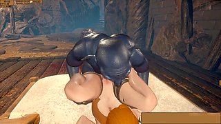 Goblins and cute girls get frisky during mating season in this wild anime adventure