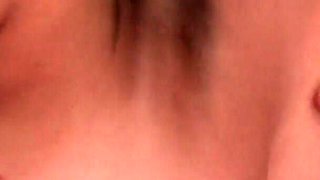 Olivia and her first extreme deepthroat cum swallow!