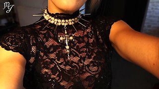 Humiliating Handjob to Milk My Slave - Mistress Julia