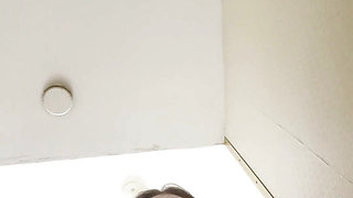 After Fucking a Chubby Virgin in Nyc I Try to Squeeze a Piss Out but Can't as It Can Me Out as Squirt