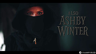 Lezdom Vampire Sex - Dominatrix Amirah Fingering Brat Blonde Ashby Winter