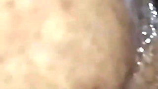 Playing with used pussy and full of cum.