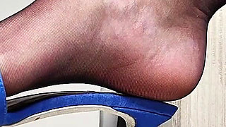 Nylons, Jeans and Mules