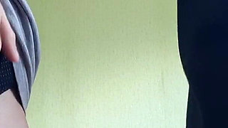 Skinny College Girl Masturbates with MILF Teacher