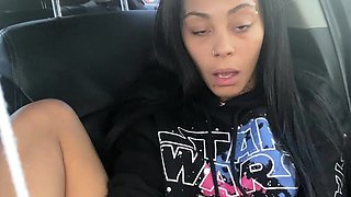 Hot Black Maid Does Some Webcam Black and Ebony