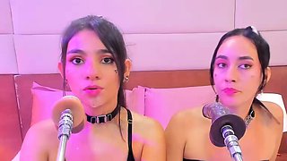 Hot Black Maid Does Some Webcam Black and Ebony