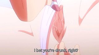 Boy fills both girls during passionate sex - HENTAI 2025