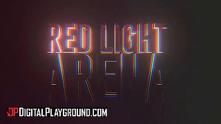 Digitalplayground - Gabbie Carter and Damon Dice battle in a virtual reality game with only one rule, do not sperm