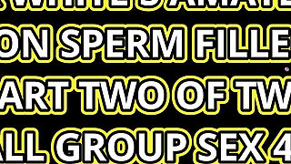 Jennifer White Amateur-style Seven-person Sperm-filled Sex Party - All Group Sex 4K