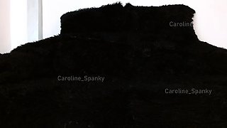 Big boobed Memphis masturbates in a bodystocking