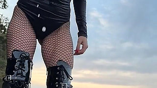 Serve Me, Eat My Spit and Take off My Latex Heels