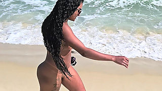 Strolling on the Beach