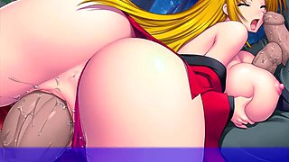 The Tale of the Lewd Kunoichi Sisters episode 4: Big Tits, Big Ass  Blowjob Porn