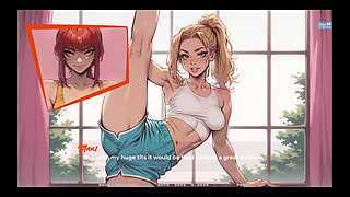 My New Girlfriend Taboo Hentai Game Ep.13 Truth or Dare Withe My Stepsis!