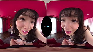 Wonderful asian slut amazing VR porn movie