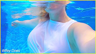 Wifey Best of All Her Perfect Braless Wet Videos Compilation