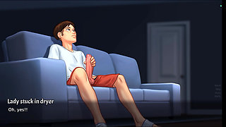 Summertime saga game ki new version unlock update video jenny Debbie dexxie