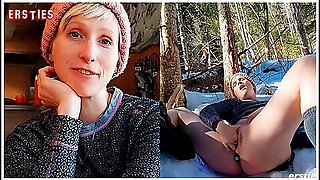 Veronica B. Squirts In The Snow - Veronica Snow