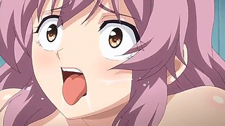 Busty swimsuit foursome in changing room: Big Tits, Big Ass  Blowjob Porn