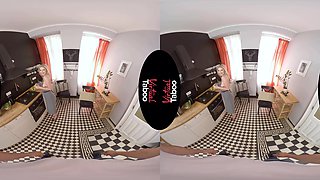 Georgie Lyall VR Porn: Oven Heat, Mom Takes It Deep - VirtualTaboo