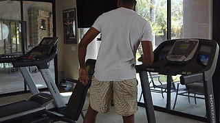 Giving Tiffany a BBC Workout