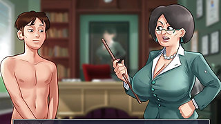 step mom make hot seen in summertime saga part 3
